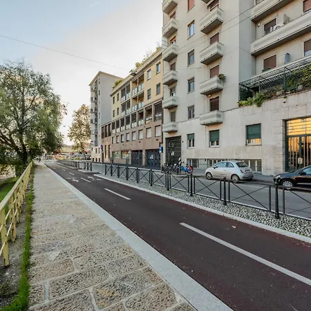 Naviglio White Bliss Appartement Milaan Buitenkant foto