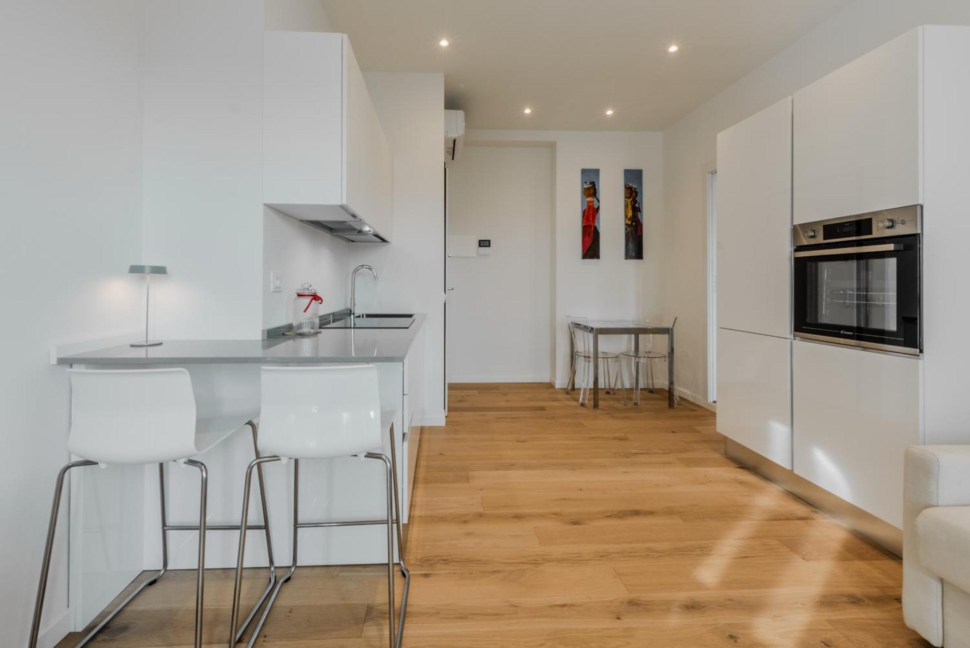 Appartement Naviglio White Bliss Milaan
