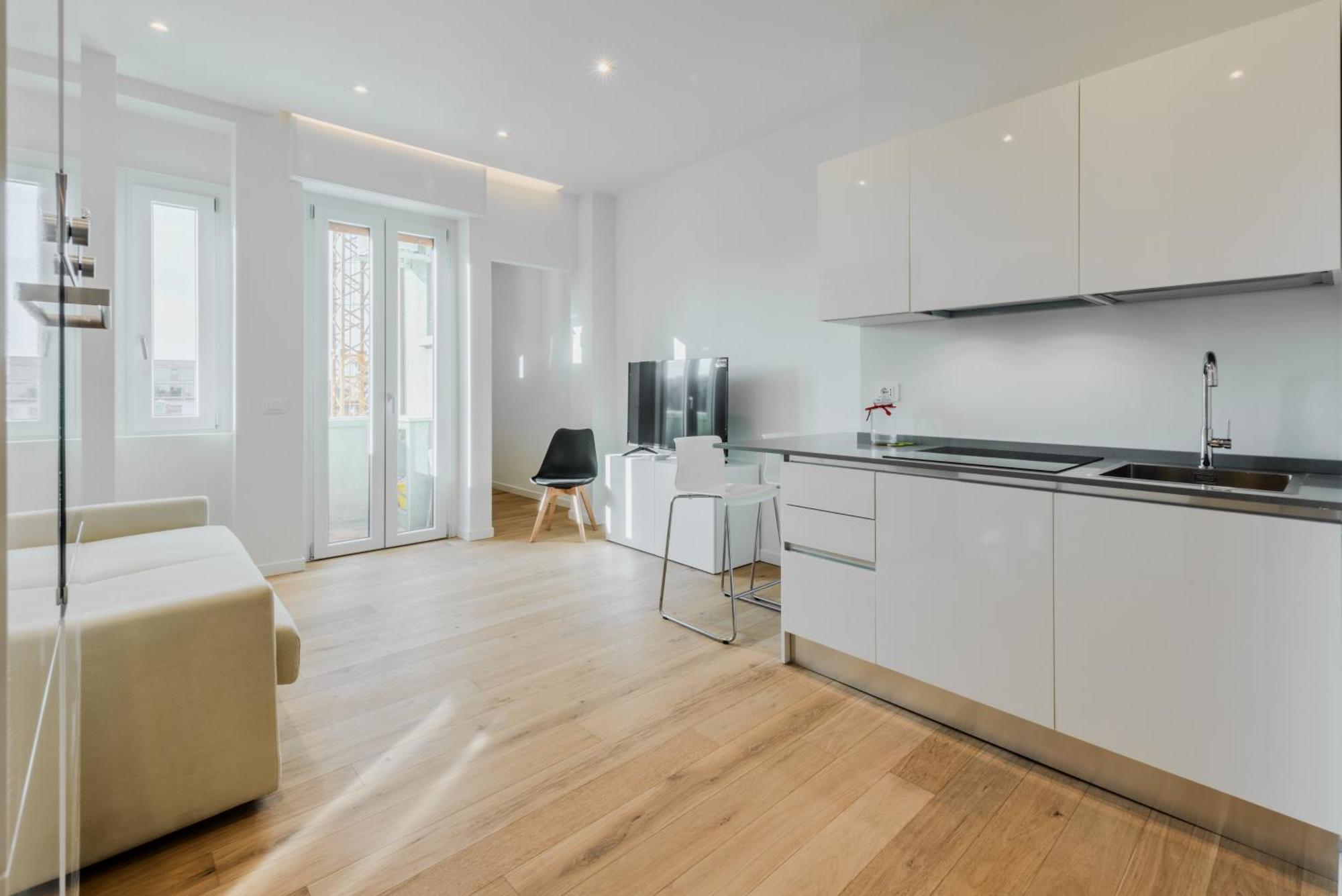 Appartement Naviglio White Bliss Milaan